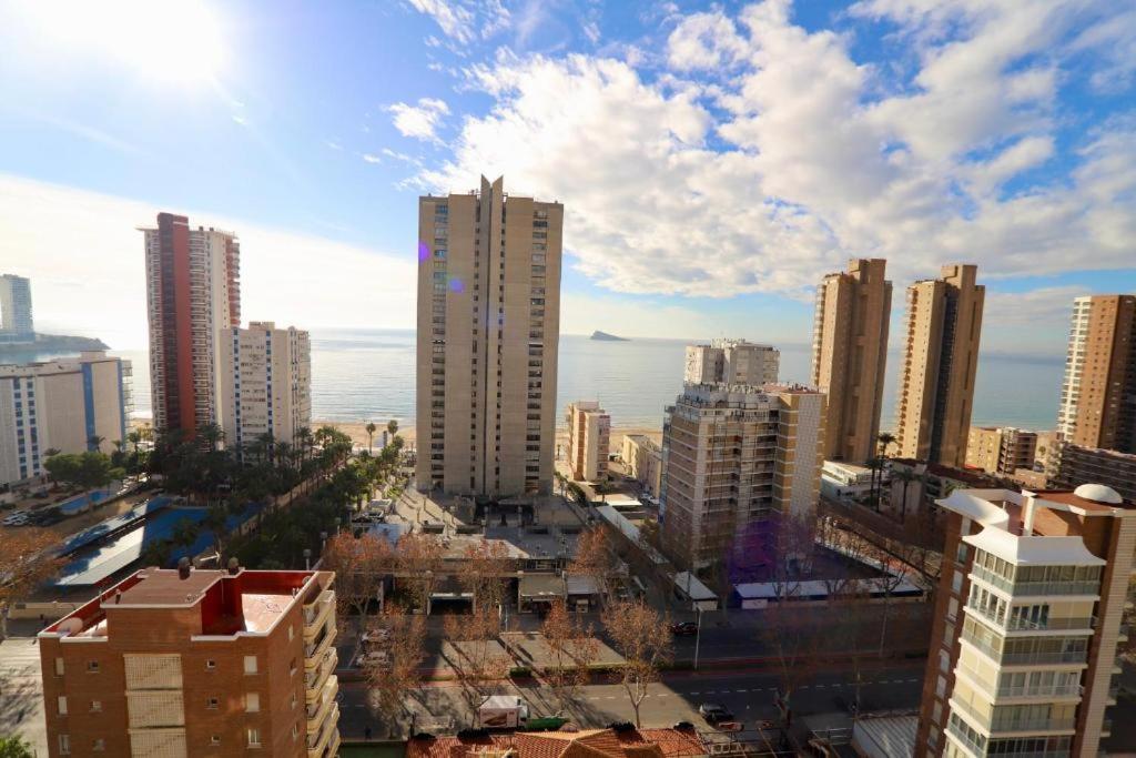 Marinapartsol 6B Apartment Benidorm Ngoại thất bức ảnh