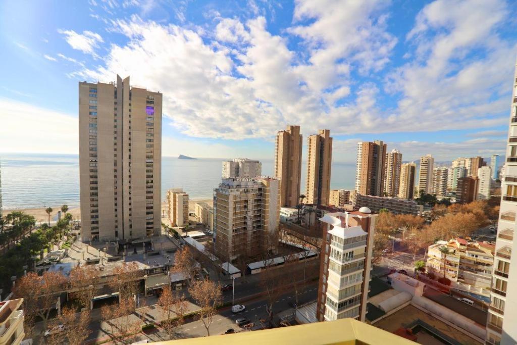 Marinapartsol 6B Apartment Benidorm Ngoại thất bức ảnh