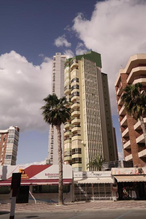 Marinapartsol 6B Apartment Benidorm Ngoại thất bức ảnh