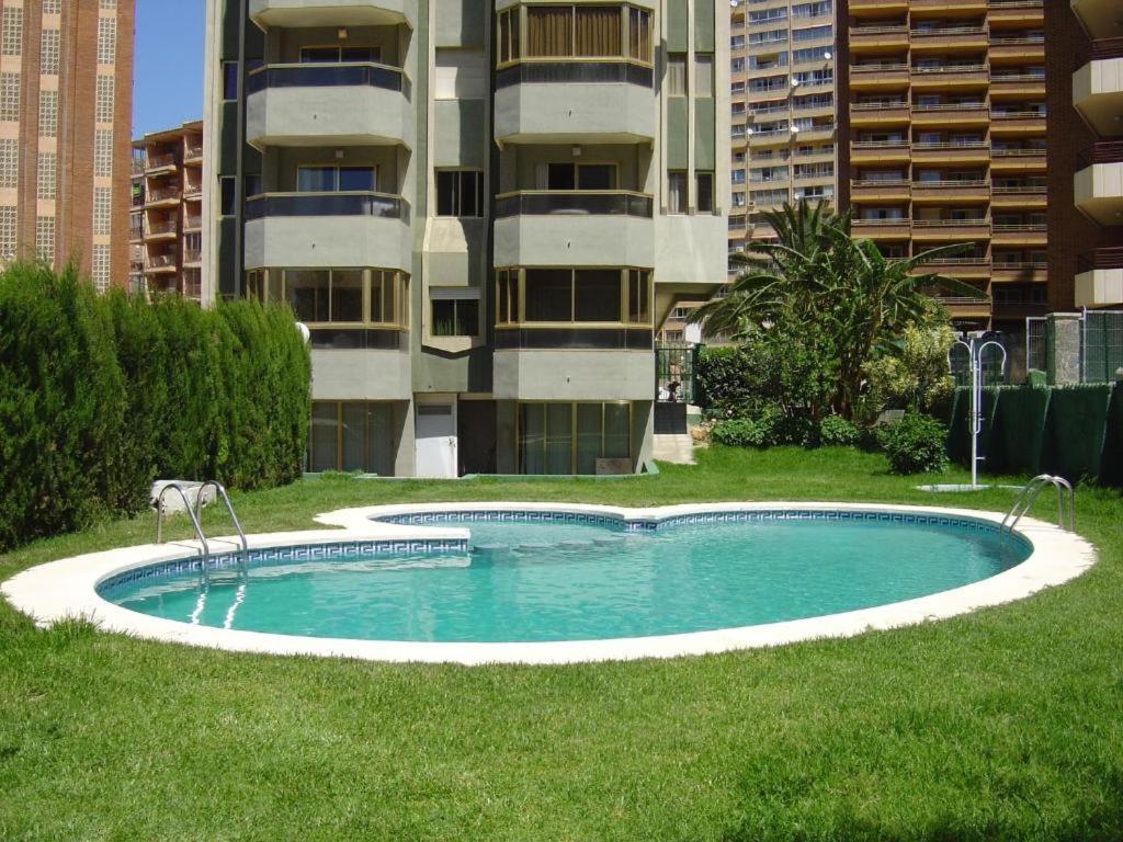 Marinapartsol 6B Apartment Benidorm Ngoại thất bức ảnh