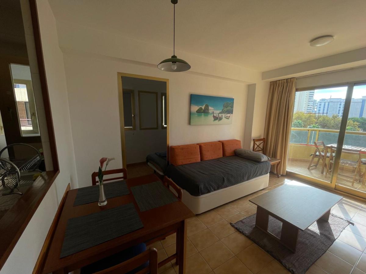 Marinapartsol 6B Apartment Benidorm Ngoại thất bức ảnh